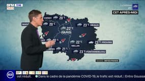 Météo Paris-Ile de France du 21 juin: Ciel couvert avec quelques pluies par intermittence