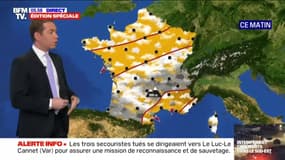 Le temps s'améliore nettement dans le sud ce lundi, la partie nord du pays profitera du soleil