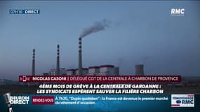 "La fermeture de la centrale à charbon de Gardanne impacte 1000 emplois": 