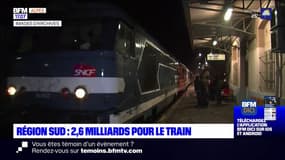 Région Provence-Alpes-Côte d'Azur: 2,6 milliards pour le train