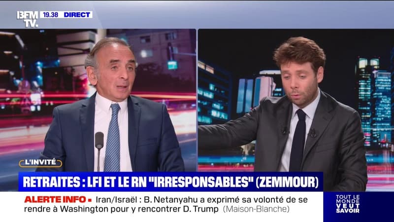 Conclave sur les retraites: 