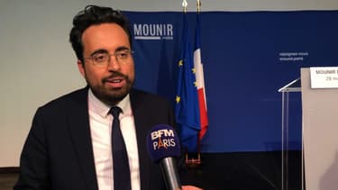 Mounir Mahjoubi est candidat à la mairie de Paris.