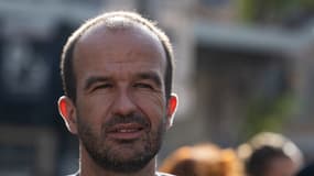 Le coordinateur de La France insoumise, Manuel Bompard, vendredi 3 novembre 2024 à Marseille
