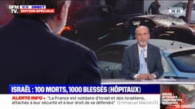 Opération "déluge d'Al-Aqsa" du Hamas: "Nous savons que, notamment les financements, sont en provenance de l'Iran", affirme Raphaël Morav, chargé d'affaires d'Israël en France