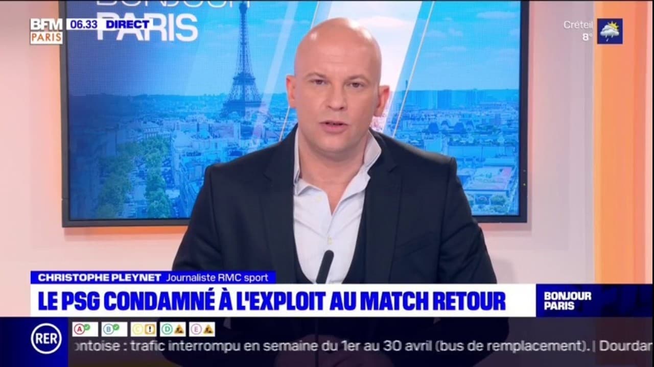 Paris condamné à l’exploit au match retour