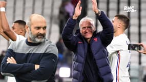 France-Belgique : "La victoire des Bleus montre que Deschamps a encore la main" juge Dupraz
