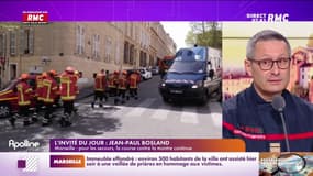 Bosland : "Les opérations de recherches à Marseille sont très longues"