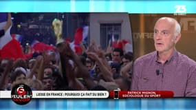 Liesse en France après France-Belgique: pourquoi ça fait du bien