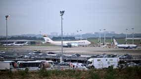 L'aéroport de Bruxelles, ce 14 octobre 2025.