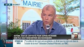 "Il faut savoir qu'on a des intermédiaires véreux. Il y en a plein en Afrique de l'ouest, il y en aussi plein en France et c'est un problème pour nous, comme pour les ravisseurs"