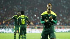 Keita Baldé après la victoire du Sénégal à la CAN 2022