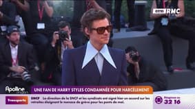 Une fan de Harry Styles condamnée pour harcèlement