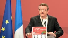 Le député Christian Paul, un des frondeurs, lors du congrès du PS en 2015. 