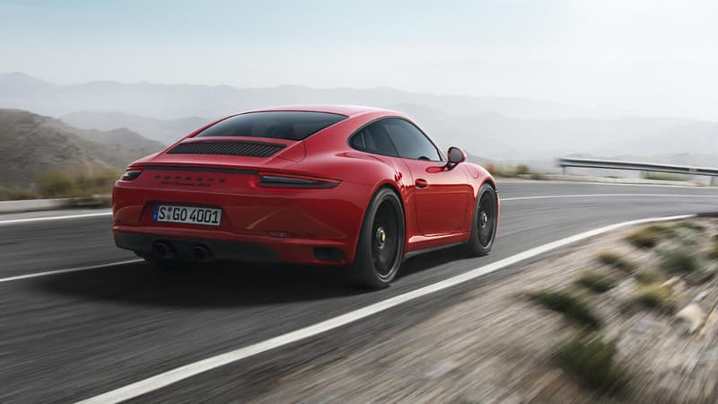 Porsche renouvelle la 911 GTS, qui perd son moteur atmosphérique.