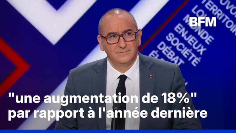 Canicule: 139 morts par noyade recensées depuis le 19 juin, annonce Laurent Nuñez