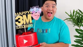 Le Youtubeur philippin Lloyd Cadena