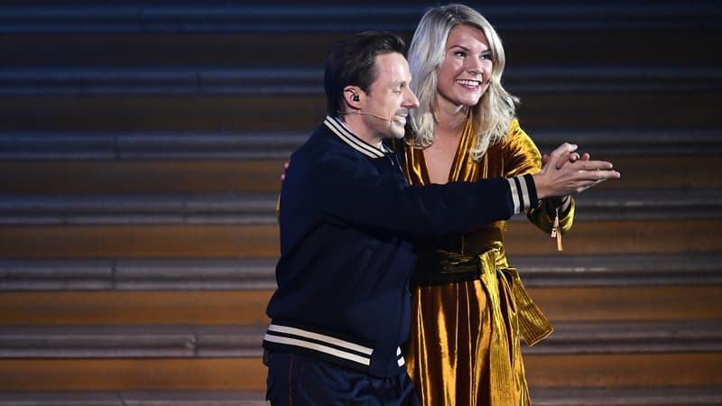 Ada Hegerberg et Martin Solveig