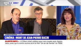 Jean-Pierre Bacri, "l'éternel râleur" adoré du cinéma français, est mort