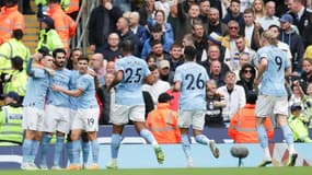 Gündoga a frôle le triplé en fin de match