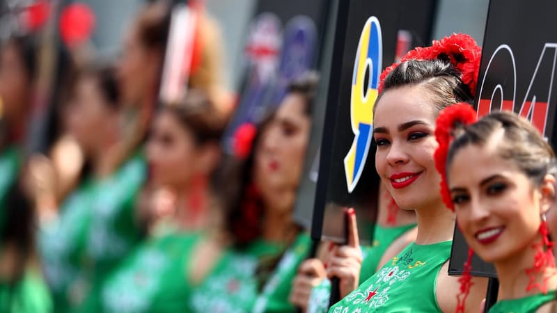 Grid girls