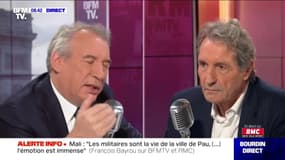 François Bayrou : 'Il faut que les français aient l'assurance d'avoir un régime dans lequel les mêmes travaux ouvrent les mêmes droits"