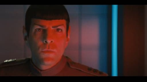 Zachary Quinto intérprète Monsieur Spock dans Star Trek into Darkness