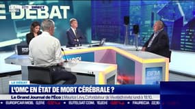 Le débat : L'OMC en état de mort cérébrale ? par Jean-Marc Daniel et Nicolas Doze - 13/06