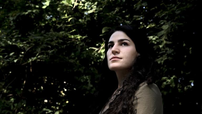 Marie Laguerre rentrait chez elle à Paris lorsqu'un homme l'a frappée au visage après qu'elle l'ait rabroué