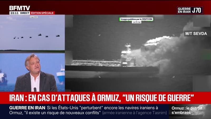 États-Unis/Iran: On rentre dans une zone de turbulences et d'escarmouches, analyse Sébastien Regnaut, spécialiste de l'Iran