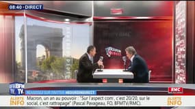 "L’engagement syndical est un engagement noble !", affirme Pascal Pavageau