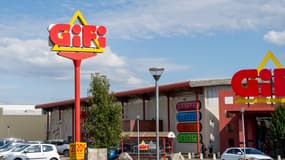 Un magasin Gifi à Villeneuve-sur-Lot, où se trouve également le siège social du groupe.
