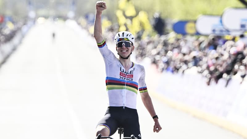 Tadej Pogacar vainqueur du Tour des Flandres 5 avril 2026 2265261