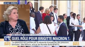 Brigitte Macron: les premiers pas de la première dame