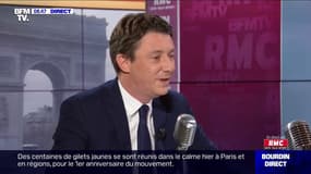 Benjamin Griveaux sur la candidature de Cédric Villani: "Nos convergences l'emporteront sur les problèmes d'ego"