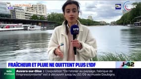 La fraîcheur et la pluie ne quittent plus l'Île-de-France