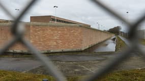 Vue de la prison de Bruges, en Belgique, où est incarcéré Salah Abdeslam.