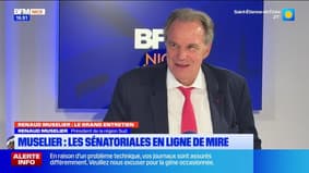 Sénatoriales: le président de la région Sud, Renaud Muselier, prépare sa candidature