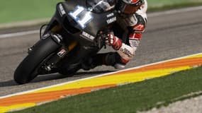 Ben Spies sur la future Yamaha