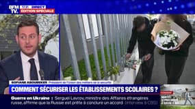Portiques à l'école: "C'est un investissement massif", explique Sofiane Aboubeker, président de l’Association des métiers de la sécurité