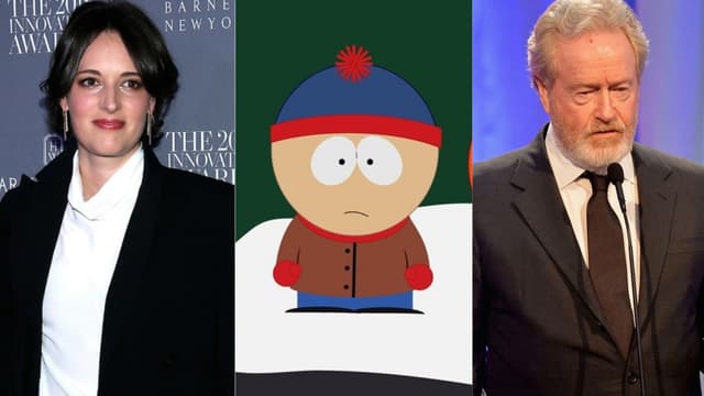 Phoebe Waller-Bridge, "South Park" et Ridley Scott