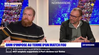 Kop Normandie: QRM s'impose au terme d'un match fou