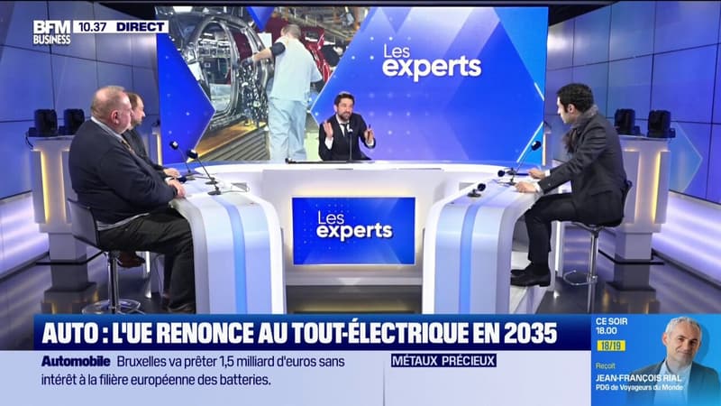 L'UE renonce au tout-électrique en 2035