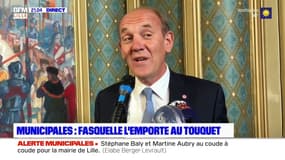 Redevenu maire du Touquet, Daniel Fasquelle se félicite d'une "remontada" et dénonce le "masque de respect" de ses adversaires