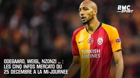 Odegaard, Weigl, Nzonzi ... : Les 5 infos mercato du 25 décembre à la mi-journée
