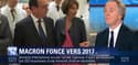 Emmanuel Macron fonce vers 2017 - 22/04