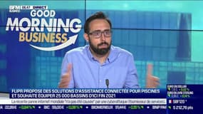 Paul Costaseca (Flipr) : Flipr propose des solutions d'assistance connectée pour piscines - 18/06