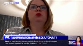 Inflation alimentaire: "On se demande quand on va s'en sortir", témoigne Jennifer, salariée dans le Morbihan