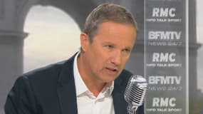 Nicolas Dupont-Aignan était l'invité de BFMTV et RMC ce vendredi.