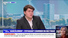 Nathan Smadja: "Il faut qu'on arrive à faire entendre aux parents que leurs enfants peuvent être harceleurs, mais aussi harcelés"