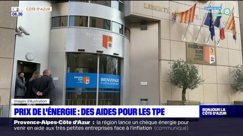 Région Sud: 3 millions d'euros débloqués pour aider les TPE face à l'inflation